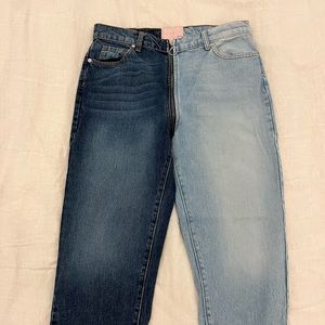 Revice Jeans Yin Yang Crop